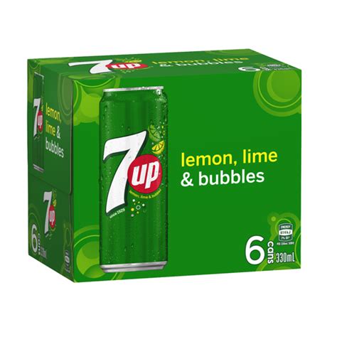 7up Can 330ml 24 Pack Prices Foodme