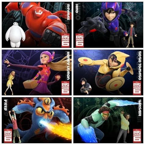 Voice Cast Announced And New Trailer For Disneys Big Hero 6