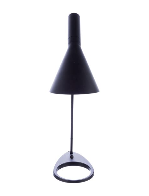 Arne Jacobsen Arne Jacobsen Aj Table Lamp Black 1 Pieces Table Lamps