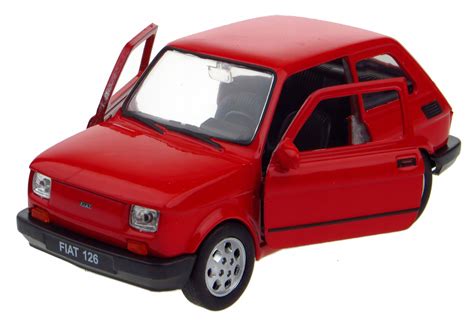 Welly Fiat 126P Maluch 1 34 Legendy Prl Model porównaj ceny Allegro pl