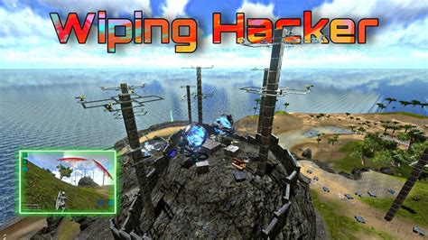 Ark Mobile Pvp Raiding Hacker Youtube