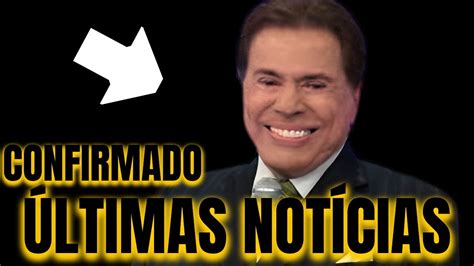 INFELIZMENTE FOI CONFIRMADO Silvio Santos Recebe O PIOR YouTube