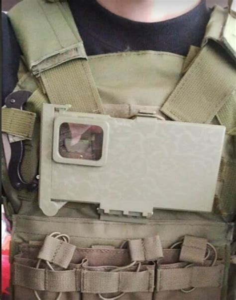 Tactical Phone Case Mk Molle Mount Etsy