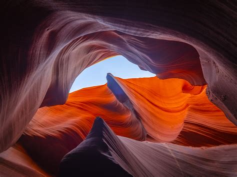 Abstract Rock Formations Sandstone Sculpture Lower Antelope Canyon Fine