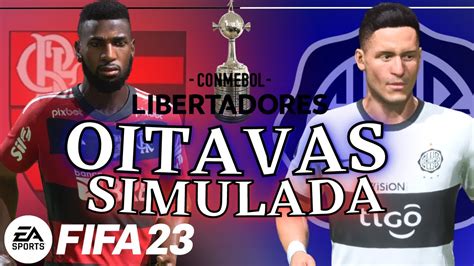 Fifa 23 Flamengo X OlÍmpia Oitavas De Final Libertadores Gameplay