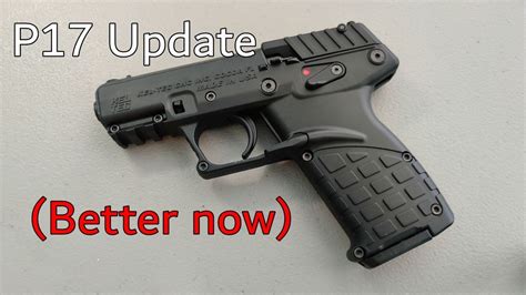 kel tec p update youtube