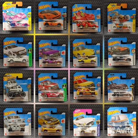 Hot Wheels Main case машинки купить в Москве с доставкой Хобби и отдых Авито