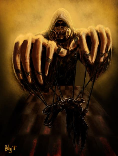 Scarecrow - Dark Knight as a Puppet by Bohy on DeviantArt