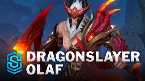 Dragonslayer Olaf Wild Rift Skin Spotlight Youtube