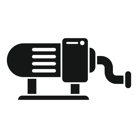 Pool Engine Pump Icon Simple Vector Vector Art At Vecteezy