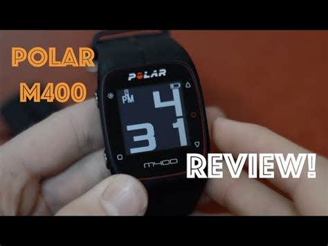 Polar M400 Walkthrough and Review! Best GPS Running Watch! - YouTube