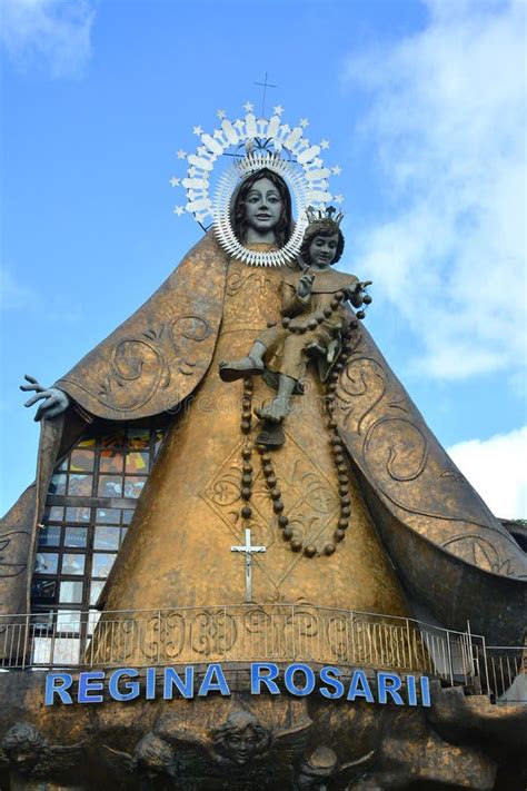 Regina Rica Rosarii Cafe Facade In Tanay Rizal Philippines Editorial