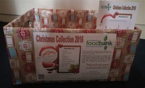 Christmas Crates Pontypridd Foodbank