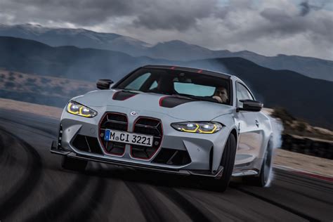 GALLERY 2022 BMW M4 CSL Revealed Torquecafe