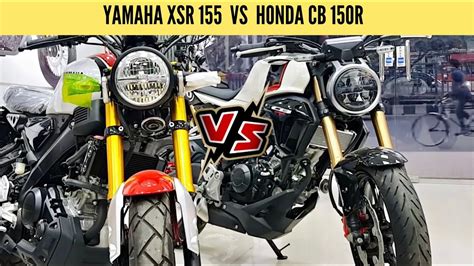 Yamaha Xsr Vs Honda Cb R Detailed Comparison Xsr Vs Cb