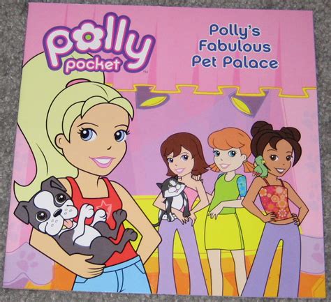 Polly Pocket Books – Fakie Spaceman