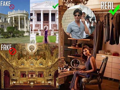 You Will Regret Missing This Real And Fake Pictures Of Shahrukh Khan