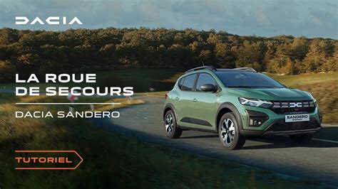 Dacia Sandero Stepway Comment Installer La Roue De Secours Fr Youtube