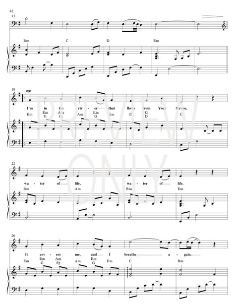 I Can Hear Your Voice Lead Sheet Lyrics And Chords Michael W Smith