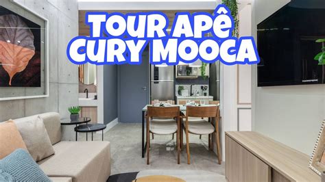 TOUR AP CURY MOOCA Tour Apartamento Modelo Decorado 37m2