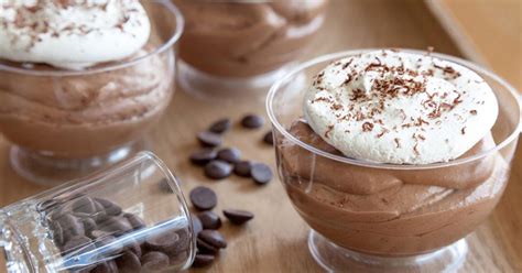 Recette Mousse Au Chocolat Maison Rapide G