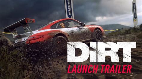 Dirt Rally 20 Релизный трейлер