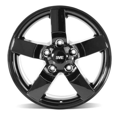 Svt Lightning 01 02 Style Wheel Kit 18x95 Gloss Black 99 04