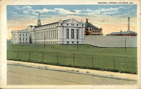 Federal Prison Atlanta Ga