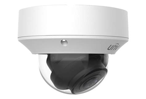 Uniview Mp Lighthunter Intelligent Vandal Resistant Dome Network