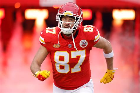 Why does Travis Kelce wear number 87? | The US Sun