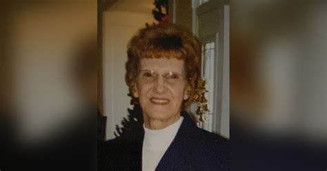 Obituary Information For Peggy Smith