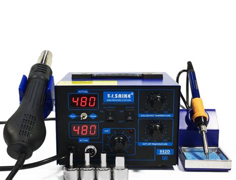 SAIKE 852D Hot Air Soldering Station SAIKE TOOL Professional Hot