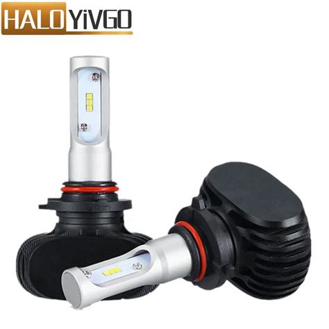 Hb Hb Led Car Headlight Bulbs Csp Lm W Car Led