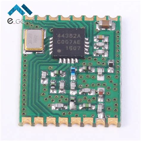 Si Mhz Wireless Transceiver Module Fsk Modulation Spi Interface