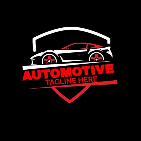 Automotive Car Logo Template Postermywall