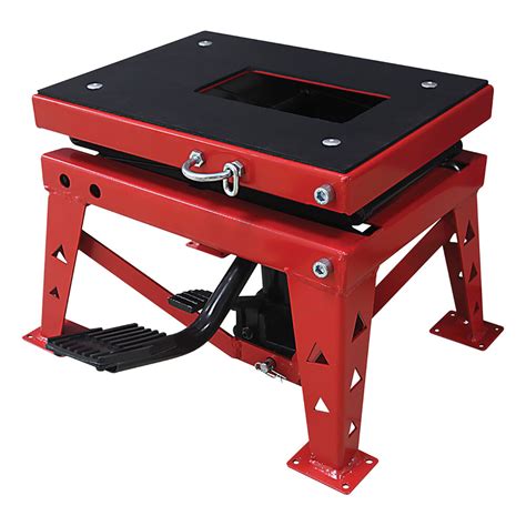 Toolpro Hydraulic Scissor Lift Stand 150kg Supercheap Auto