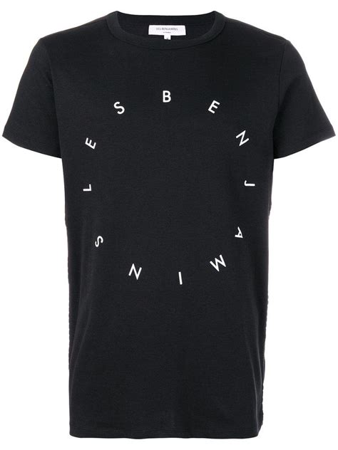 Les Benjamins Branded T Shirt Modesens
