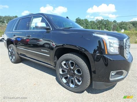 Onyx Black Gmc Yukon Denali Wd Exterior Photo