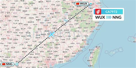 Ca Flight Status Air China Wuxi To Nanning Cca