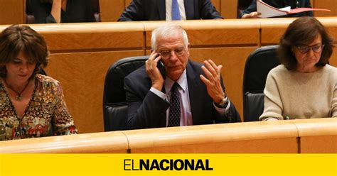 El Partit Dem Crata Demana La Dimissi De Borrell