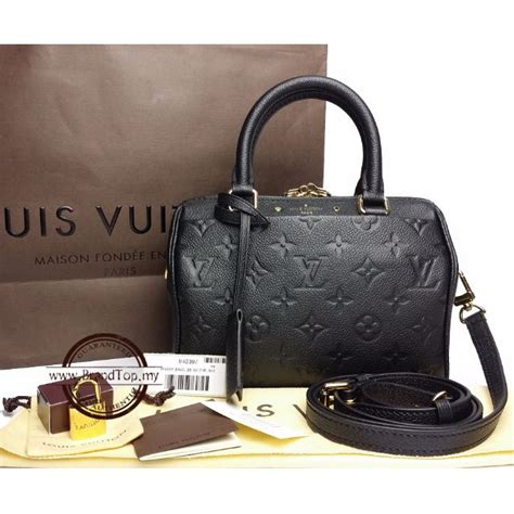 Louis Vuitton Speedy 20 Empreinte Reviewed | IUCN Water