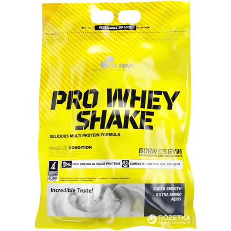 Olimp Pro Whey Shake 2270 гр купить в Санкт Петербурге в интернет магазине Edasport