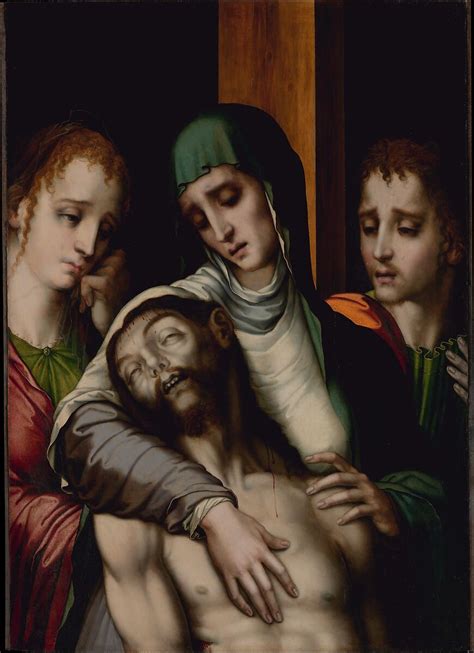 Luis De Morales The Lamentation The Metropolitan Museum Of Art