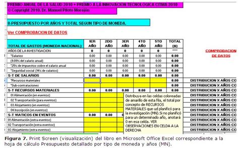 Sample Excel Templates Presupuesto De Un Proyecto Excel