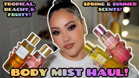 VICTORIA S SECRET BODYCARE HAUL YES I GOT MORE SPRING SUMMER