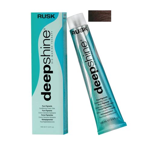 Rusk Deepshine Pure Pigments Hair Color 5003nw Light Brown 34 Oz