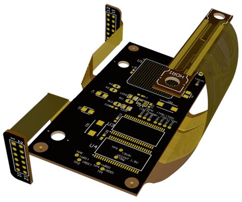 Altium Designer Rigid Flex Pcb Circuits