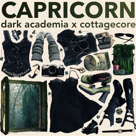 Capricorn aesthetic | Artsy outfit, Aesthetic clothes grunge, Venus fashion