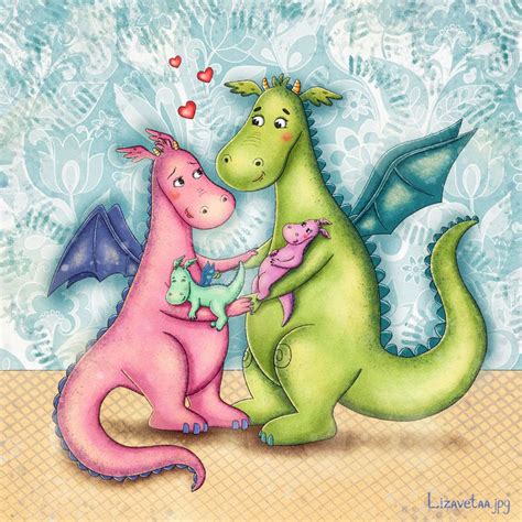 Dragon family | Freelancer