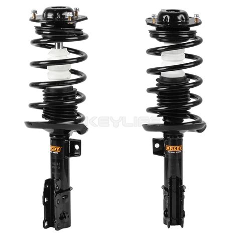 Pair 2 Front Quick Install Complete Strut Assembly For 04 12 Chevrolet Malibu Ebay